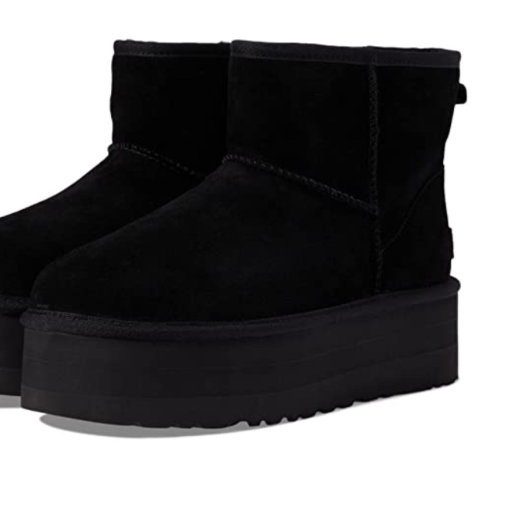 UGG Classic Mini Platform Boots NWT